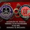 Mazatlan vs Toluca